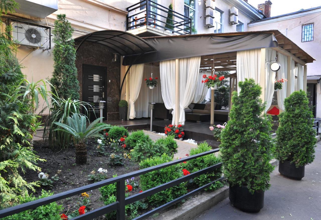Hotel Reno On Deribasovskaya Odessa Extérieur photo